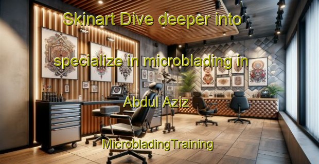 Skinart Dive deeper into specialize in microblading in Abdul Aziz | #MicrobladingTraining #MicrobladingClasses #SkinartTraining-Pakistan