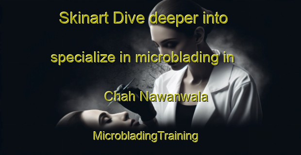 Skinart Dive deeper into specialize in microblading in Chah Nawanwala | MicrobladingTraining | MicrobladingClasses | SkinartTraining-Pakistan