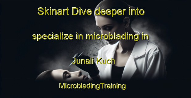 Skinart Dive deeper into specialize in microblading in Junali Kuch | MicrobladingTraining | MicrobladingClasses | SkinartTraining-Pakistan