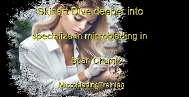 Skinart Dive deeper into specialize in microblading in Span Chumik | MicrobladingTraining | MicrobladingClasses | SkinartTraining-Pakistan