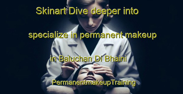 Skinart Dive deeper into specialize in permanent makeup in Baluchan Di Bhaini | PermanentmakeupTraining | PermanentmakeupClasses | SkinartTraining-Pakistan