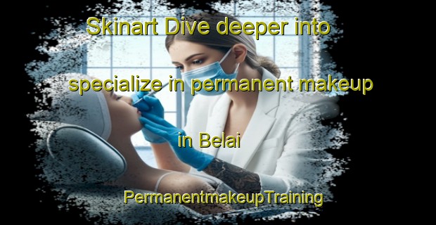 Skinart Dive deeper into specialize in permanent makeup in Belai | PermanentmakeupTraining | PermanentmakeupClasses | SkinartTraining-Pakistan