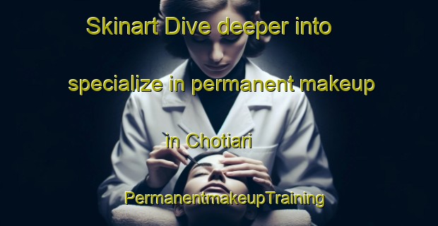 Skinart Dive deeper into specialize in permanent makeup in Chotiari | PermanentmakeupTraining | PermanentmakeupClasses | SkinartTraining-Pakistan