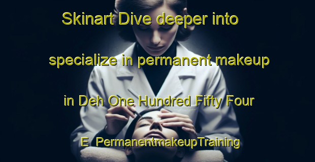 Skinart Dive deeper into specialize in permanent makeup in Deh One Hundred Fifty Four E | PermanentmakeupTraining | PermanentmakeupClasses | SkinartTraining-Pakistan