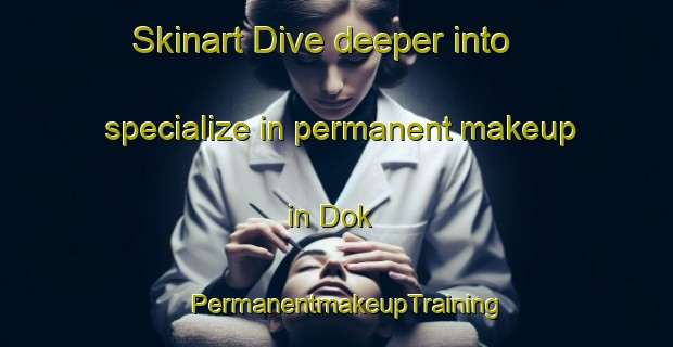 Skinart Dive deeper into specialize in permanent makeup in Dok | PermanentmakeupTraining | PermanentmakeupClasses | SkinartTraining-Pakistan
