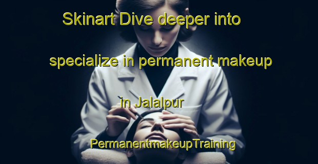 Skinart Dive deeper into specialize in permanent makeup in Jalalpur | PermanentmakeupTraining | PermanentmakeupClasses | SkinartTraining-Pakistan