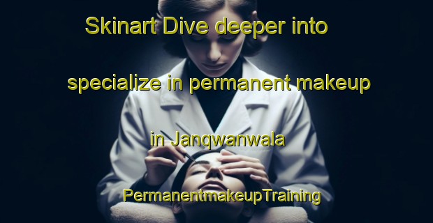 Skinart Dive deeper into specialize in permanent makeup in Janqwanwala | PermanentmakeupTraining | PermanentmakeupClasses | SkinartTraining-Pakistan