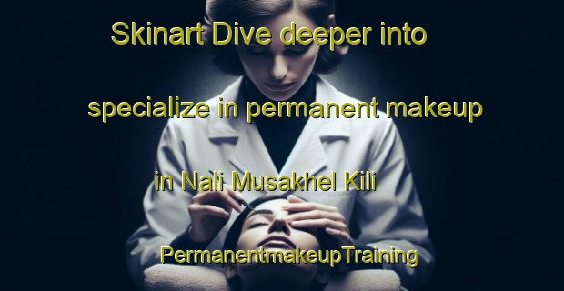 Skinart Dive deeper into specialize in permanent makeup in Nali Musakhel Kili | PermanentmakeupTraining | PermanentmakeupClasses | SkinartTraining-Pakistan