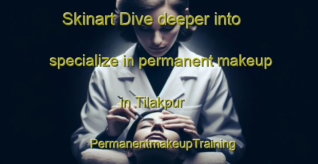 Skinart Dive deeper into specialize in permanent makeup in Tilakpur | PermanentmakeupTraining | PermanentmakeupClasses | SkinartTraining-Pakistan