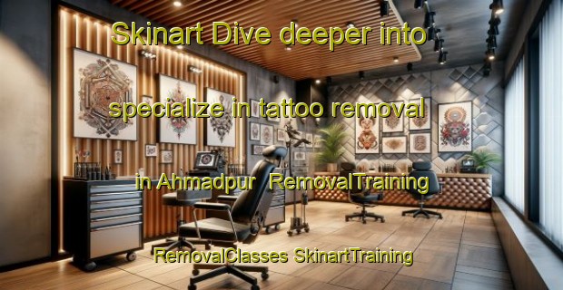 Skinart Dive deeper into specialize in tattoo removal in Ahmadpur | #RemovalTraining #RemovalClasses #SkinartTraining-Pakistan