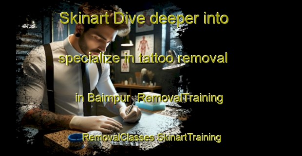 Skinart Dive deeper into specialize in tattoo removal in Baimpur | #RemovalTraining #RemovalClasses #SkinartTraining-Pakistan