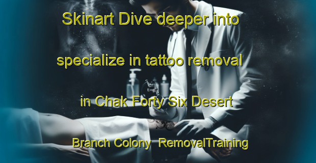 Skinart Dive deeper into specialize in tattoo removal in Chak Forty Six Desert Branch Colony | RemovalTraining | RemovalClasses | SkinartTraining-Pakistan