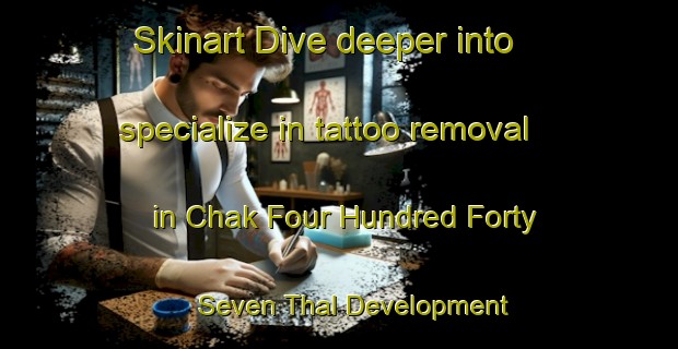 Skinart Dive deeper into specialize in tattoo removal in Chak Four Hundred Forty Seven Thal Development Authority | RemovalTraining | RemovalClasses | SkinartTraining-Pakistan