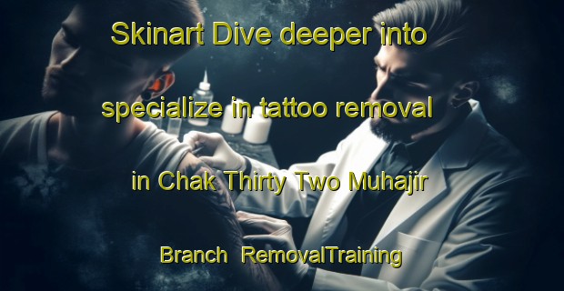 Skinart Dive deeper into specialize in tattoo removal in Chak Thirty Two Muhajir Branch | RemovalTraining | RemovalClasses | SkinartTraining-Pakistan