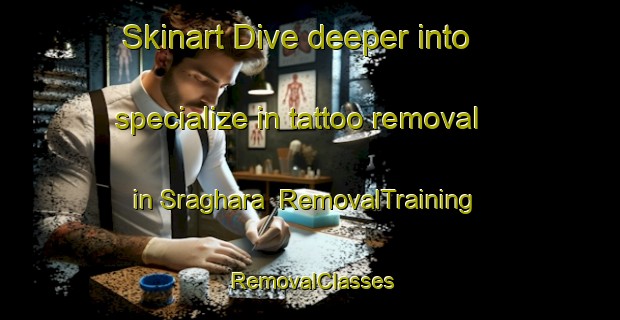 Skinart Dive deeper into specialize in tattoo removal in Sraghara | RemovalTraining | RemovalClasses | SkinartTraining-Pakistan