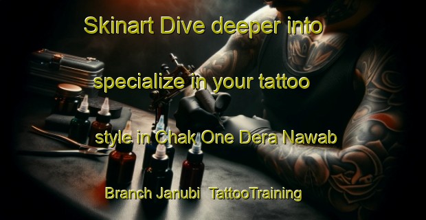 Skinart Dive deeper into specialize in your tattoo style in Chak One Dera Nawab Branch Janubi | TattooTraining | TattooClasses | SkinartTraining-Pakistan