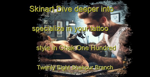 Skinart Dive deeper into specialize in your tattoo style in Chak One Hundred Twenty Eight Shahpur Branch | TattooTraining | TattooClasses | SkinartTraining-Pakistan