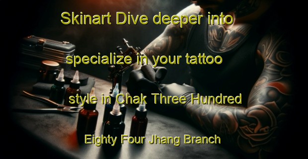 Skinart Dive deeper into specialize in your tattoo style in Chak Three Hundred Eighty Four Jhang Branch | TattooTraining | TattooClasses | SkinartTraining-Pakistan