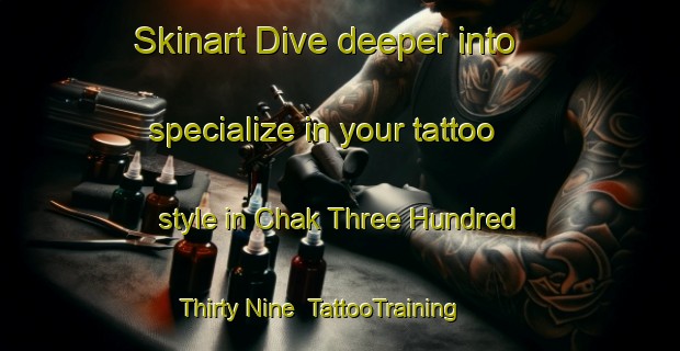 Skinart Dive deeper into specialize in your tattoo style in Chak Three Hundred Thirty Nine | TattooTraining | TattooClasses | SkinartTraining-Pakistan