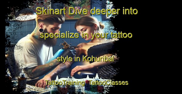 Skinart Dive deeper into specialize in your tattoo style in Kohuribal | TattooTraining | TattooClasses | SkinartTraining-Pakistan