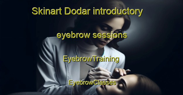 Skinart Dodar introductory eyebrow sessions | EyebrowTraining | EyebrowClasses | SkinartTraining-Pakistan