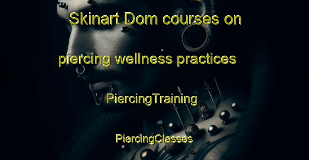 Skinart Dom courses on piercing wellness practices | #PiercingTraining #PiercingClasses #SkinartTraining-Pakistan