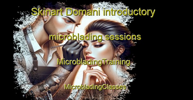 Skinart Domani introductory microblading sessions | MicrobladingTraining | MicrobladingClasses | SkinartTraining-Pakistan