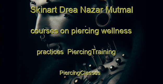 Skinart Drea Nazar Mutmal courses on piercing wellness practices | PiercingTraining | PiercingClasses | SkinartTraining-Pakistan