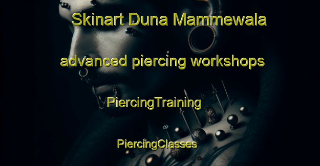 Skinart Duna Mammewala advanced piercing workshops | PiercingTraining | PiercingClasses | SkinartTraining-Pakistan