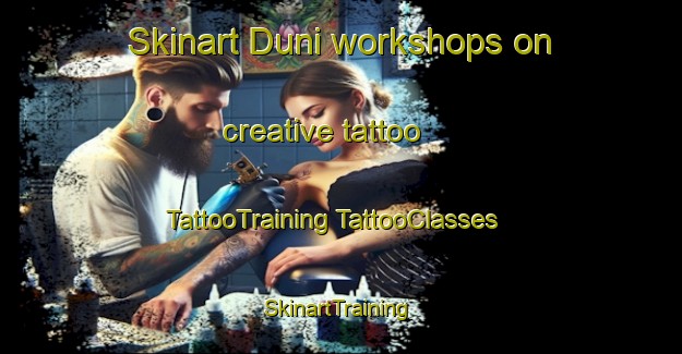 Skinart Duni workshops on creative tattoo | #TattooTraining #TattooClasses #SkinartTraining-Pakistan