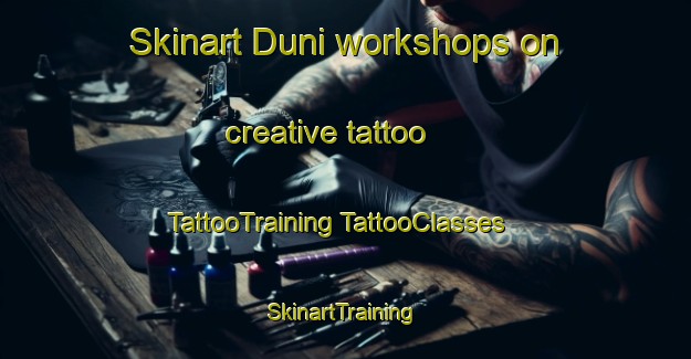 Skinart Duni workshops on creative tattoo | #TattooTraining #TattooClasses #SkinartTraining-Pakistan