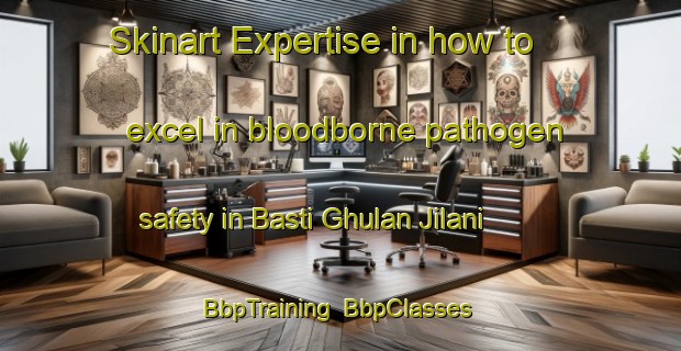 Skinart Expertise in how to excel in bloodborne pathogen safety in Basti Ghulan Jilani | BbpTraining | BbpClasses | SkinartTraining-Pakistan