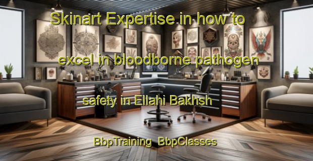 Skinart Expertise in how to excel in bloodborne pathogen safety in Ellahi Bakhsh | BbpTraining | BbpClasses | SkinartTraining-Pakistan