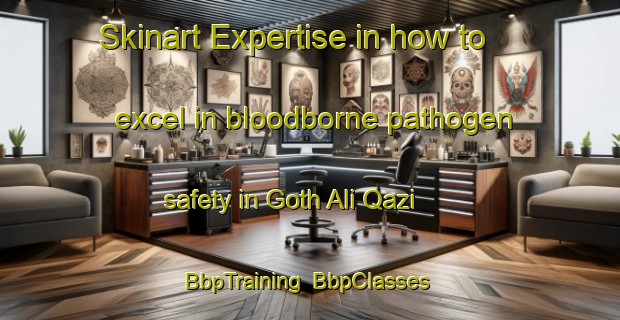 Skinart Expertise in how to excel in bloodborne pathogen safety in Goth Ali Qazi | BbpTraining | BbpClasses | SkinartTraining-Pakistan