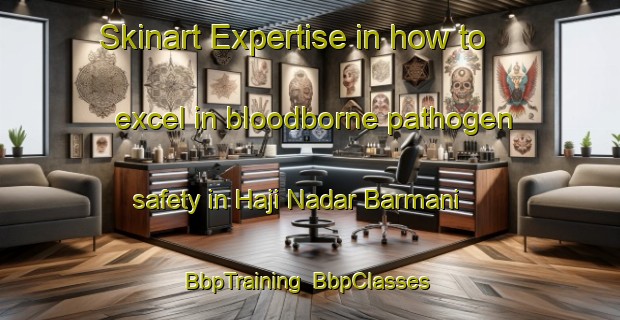 Skinart Expertise in how to excel in bloodborne pathogen safety in Haji Nadar Barmani | BbpTraining | BbpClasses | SkinartTraining-Pakistan