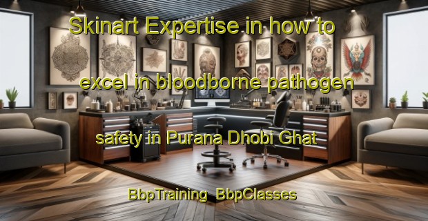 Skinart Expertise in how to excel in bloodborne pathogen safety in Purana Dhobi Ghat | BbpTraining | BbpClasses | SkinartTraining-Pakistan