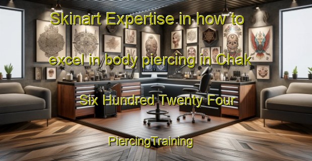 Skinart Expertise in how to excel in body piercing in Chak Six Hundred Twenty Four | PiercingTraining | PiercingClasses | SkinartTraining-Pakistan