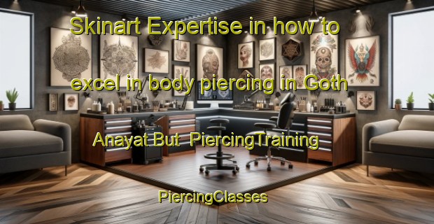 Skinart Expertise in how to excel in body piercing in Goth Anayat But | PiercingTraining | PiercingClasses | SkinartTraining-Pakistan
