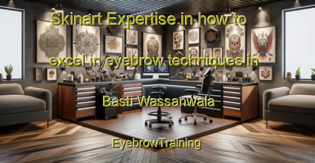 Skinart Expertise in how to excel in eyebrow techniques in Basti Wassanwala | EyebrowTraining | EyebrowClasses | SkinartTraining-Pakistan