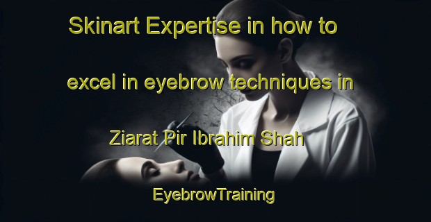 Skinart Expertise in how to excel in eyebrow techniques in Ziarat Pir Ibrahim Shah | EyebrowTraining | EyebrowClasses | SkinartTraining-Pakistan