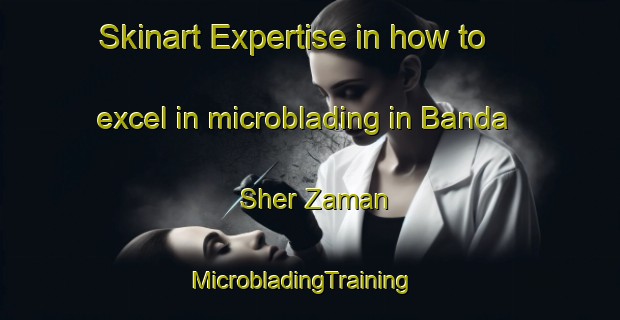 Skinart Expertise in how to excel in microblading in Banda Sher Zaman | MicrobladingTraining | MicrobladingClasses | SkinartTraining-Pakistan