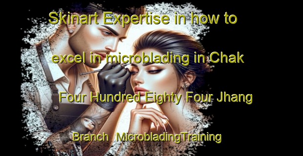 Skinart Expertise in how to excel in microblading in Chak Four Hundred Eighty Four Jhang Branch | MicrobladingTraining | MicrobladingClasses | SkinartTraining-Pakistan