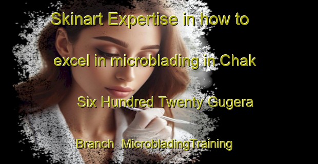 Skinart Expertise in how to excel in microblading in Chak Six Hundred Twenty Gugera Branch | MicrobladingTraining | MicrobladingClasses | SkinartTraining-Pakistan