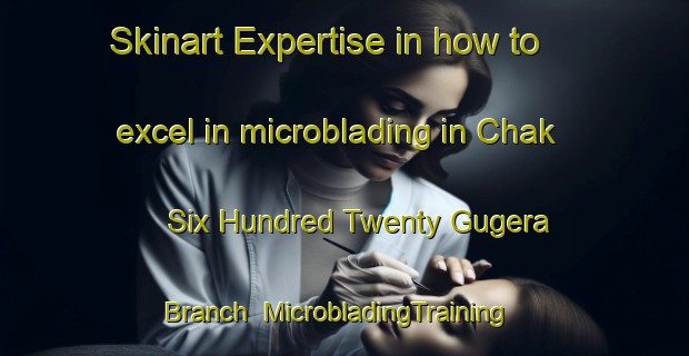 Skinart Expertise in how to excel in microblading in Chak Six Hundred Twenty Gugera Branch | MicrobladingTraining | MicrobladingClasses | SkinartTraining-Pakistan