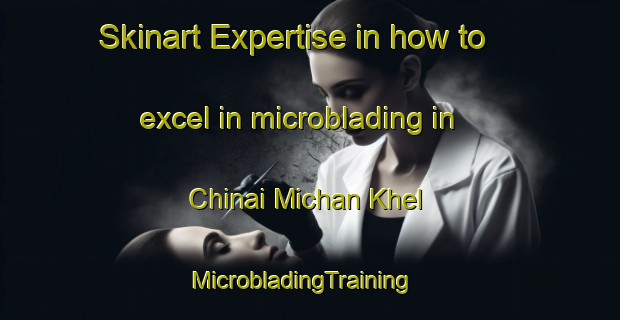 Skinart Expertise in how to excel in microblading in Chinai Michan Khel | MicrobladingTraining | MicrobladingClasses | SkinartTraining-Pakistan