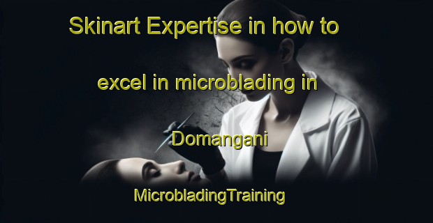 Skinart Expertise in how to excel in microblading in Domangani | MicrobladingTraining | MicrobladingClasses | SkinartTraining-Pakistan