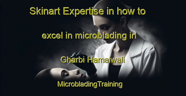 Skinart Expertise in how to excel in microblading in Gharbi Hamalwali | MicrobladingTraining | MicrobladingClasses | SkinartTraining-Pakistan