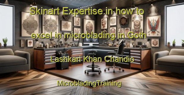 Skinart Expertise in how to excel in microblading in Goth Lashkari Khan Chandio | MicrobladingTraining | MicrobladingClasses | SkinartTraining-Pakistan