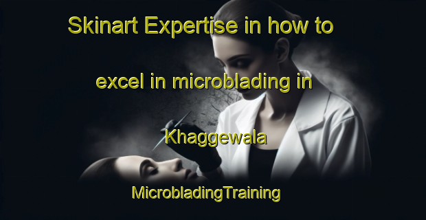 Skinart Expertise in how to excel in microblading in Khaggewala | MicrobladingTraining | MicrobladingClasses | SkinartTraining-Pakistan