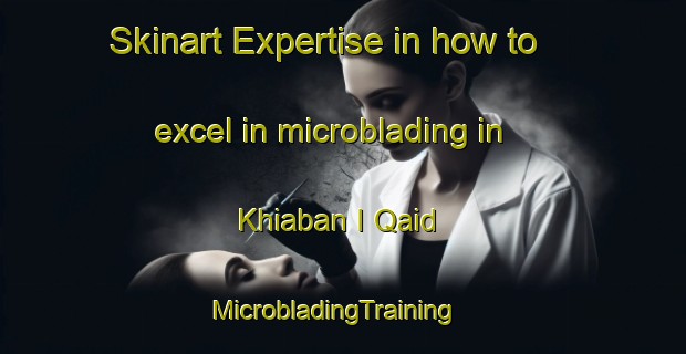 Skinart Expertise in how to excel in microblading in Khiaban I Qaid | MicrobladingTraining | MicrobladingClasses | SkinartTraining-Pakistan